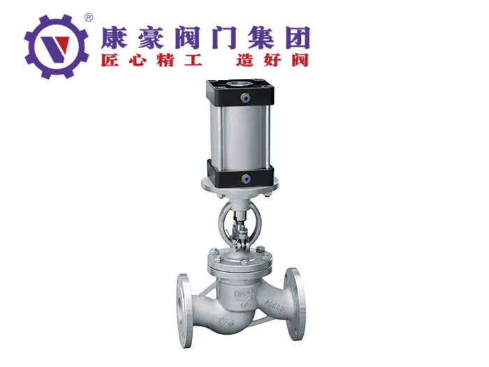 不銹鋼氣動截止閥