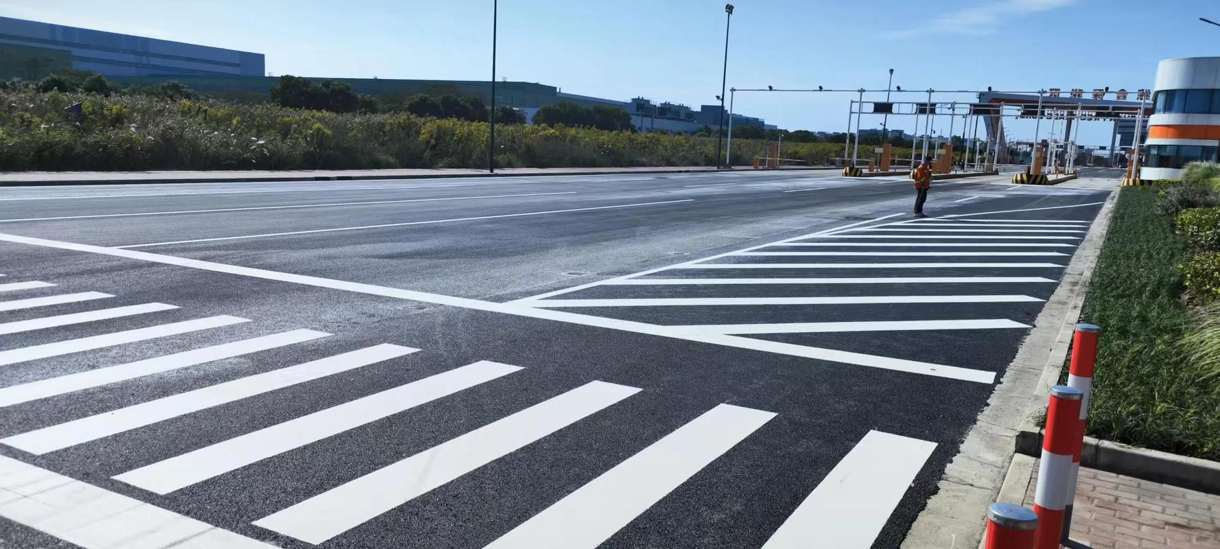 濰城區(qū)專業(yè)道路劃線,規(guī)范交通,守護(hù)安全.#濰城區(qū)交通設(shè)施生產(chǎn)
